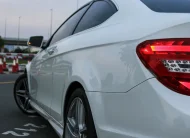 Mercedes C−250 Coupe AMG