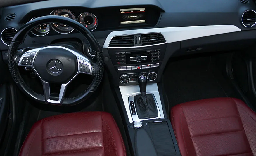 Mercedes C−250 Coupe AMG